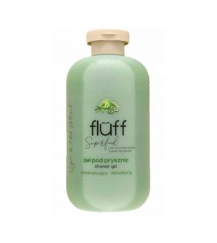 Fluff - *Superfood* - Gel de banho Detox - Pepino e chá verde