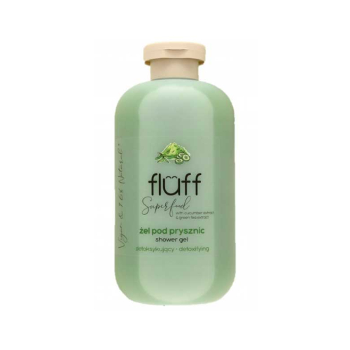 Fluff - *Superfood* - Gel de banho Detox - Pepino e chá verde