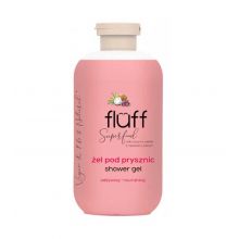 Fluff - *Superfood* - Gel de Banho Nutritivo - Coco e Framboesa