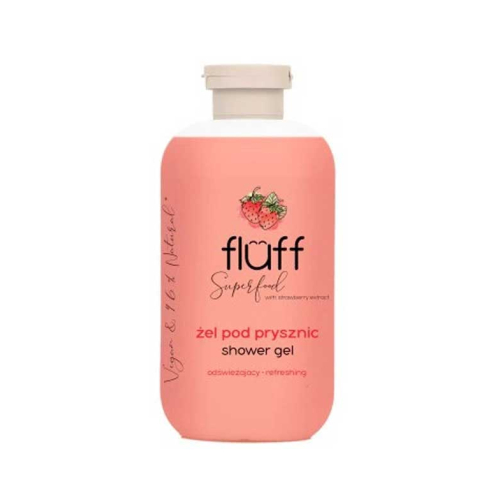 Fluff - *Superfood* - Gel de Banho Refrescante - Morango