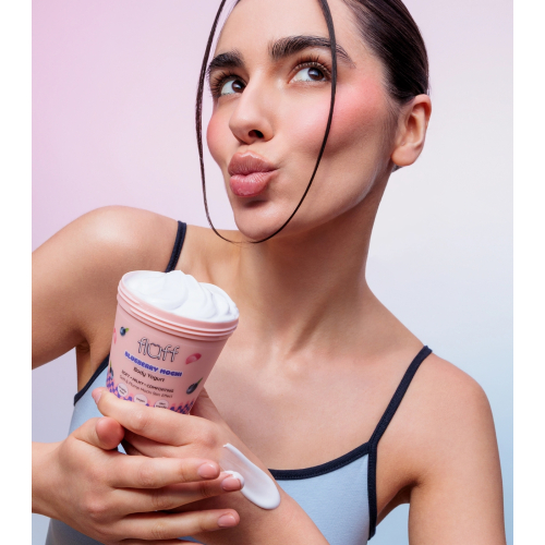 Fluff - Iogurte Corporal - Blueberry Mochi