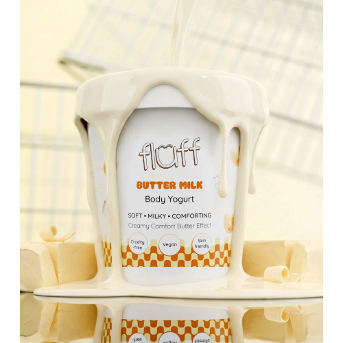 Fluff - Iogurte Corporal - Butter Milk
