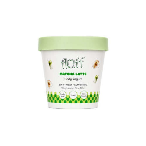 Fluff - Iogurte Corporal - Matcha Latte