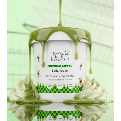 Fluff - Iogurte Corporal - Matcha Latte