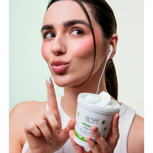 Fluff - Iogurte Corporal - Matcha Latte