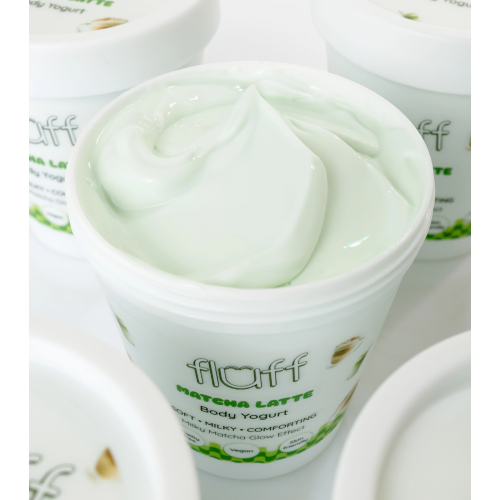 Fluff - Iogurte Corporal - Matcha Latte