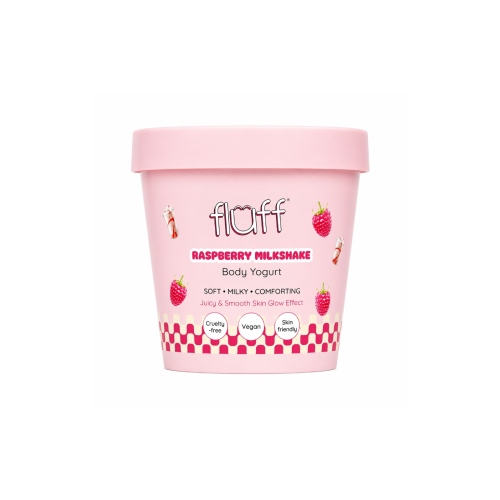 Fluff - Iogurte Corporal - Raspberry Milkshake
