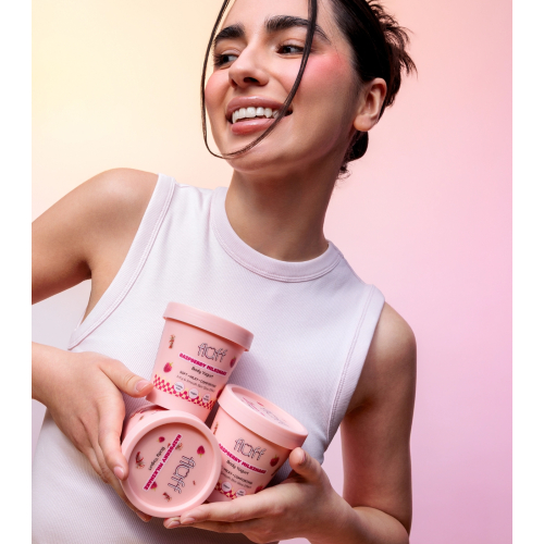 Fluff - Iogurte Corporal - Raspberry Milkshake