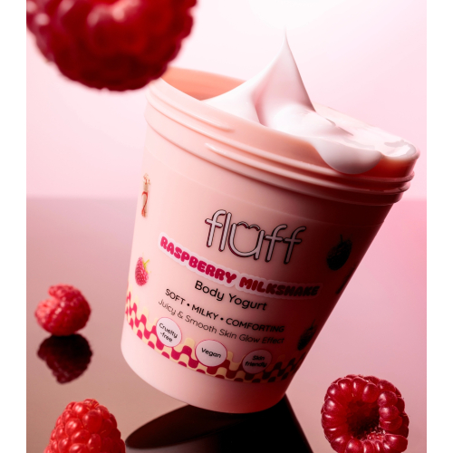 Fluff - Iogurte Corporal - Raspberry Milkshake