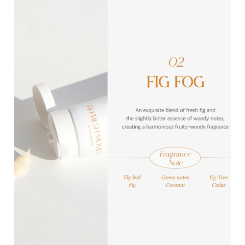 Free Moment - Tratamento Capilar Fig Fog Refresh Moment