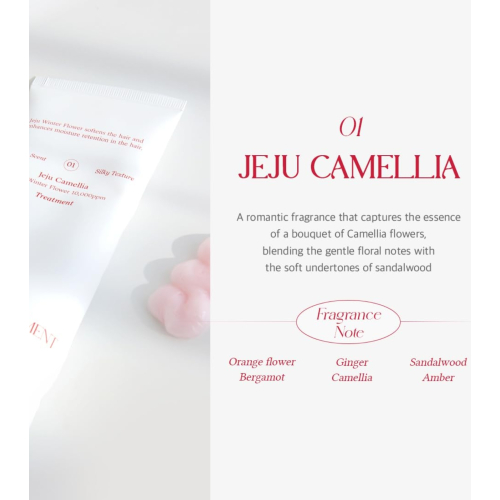 Free Moment - Tratamento Capilar Jeju Camellia Refresh Moment