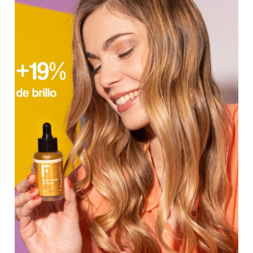 Freshly Cosmetics - Óleo capilar Golden Drops Oil Serum