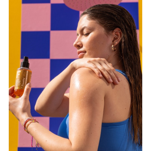 Freshly Cosmetics - Óleo corporal Golden Radiance 100ml