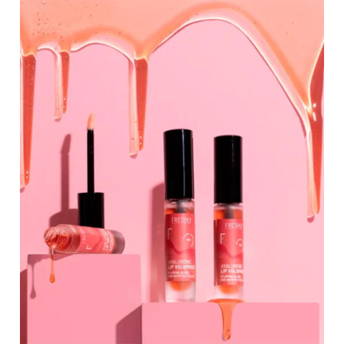 Freshly Cosmetics - Brilho labial volumizante Hyaluronic Lip Volumiser
