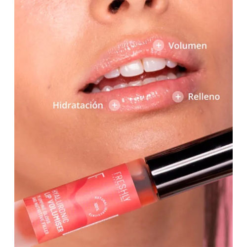 Freshly Cosmetics - Brilho labial volumizante Hyaluronic Lip Volumiser