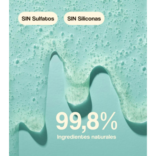 Freshly Cosmetics  - Shampoo antiqueda sem efeito rebote Hair Growth & Density Shampoo