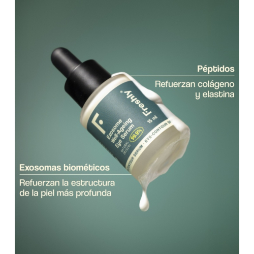 Freshly Cosmetics - Contorno de Olhos Antirrugas Exosome Well-Ageing