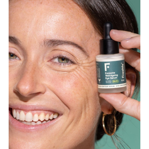 Freshly Cosmetics - Contorno de Olhos Antirrugas Exosome Well-Ageing