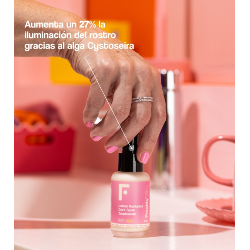 Freshly Cosmetics - Creme facial despigmentante Lotus Radiance Dark Spot Treatment