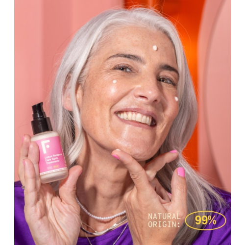 Freshly Cosmetics - Creme facial despigmentante Lotus Radiance Dark Spot Treatment