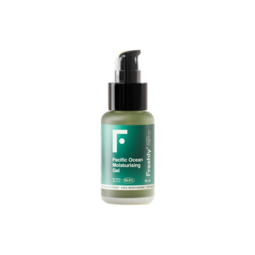 Freshly Cosmetics - Creme facial em gel hidratante Pacific Ocean - Pele mista e oleosa