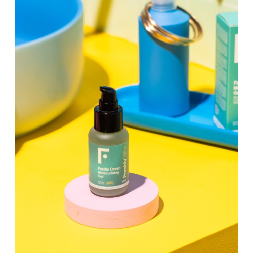 Freshly Cosmetics - Creme facial em gel hidratante Pacific Ocean - Pele mista e oleosa