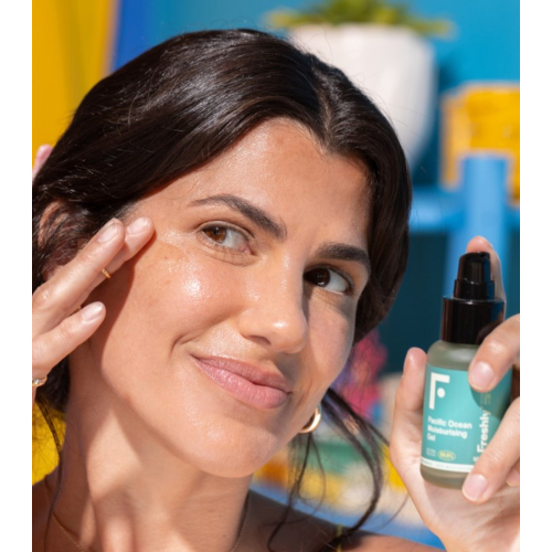 Freshly Cosmetics - Creme facial em gel hidratante Pacific Ocean - Pele mista e oleosa