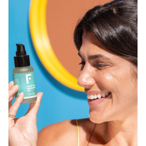 Freshly Cosmetics - Creme facial em gel hidratante Pacific Ocean - Pele mista e oleosa