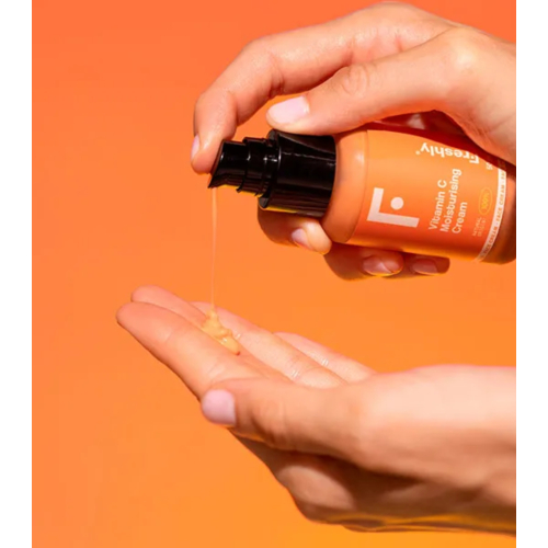 Freshly Cosmetics - Creme facial hidratante com vitamina C