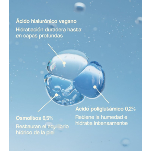 Freshly Cosmetics - Hidratante com Ácido Poliglutâmico Hyaluronic PGA Water Bomb
