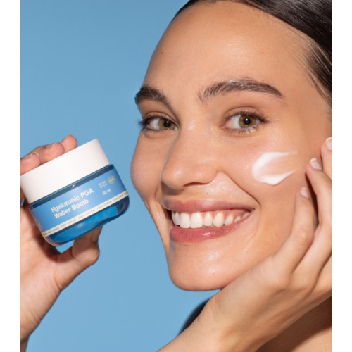 Freshly Cosmetics - Hidratante com Ácido Poliglutâmico Hyaluronic PGA Water Bomb