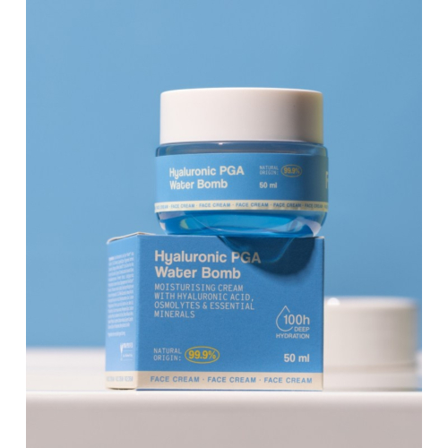 Freshly Cosmetics - Hidratante com Ácido Poliglutâmico Hyaluronic PGA Water Bomb