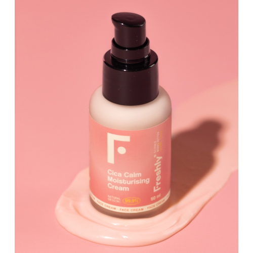 Freshly Cosmetics - Creme Hidratante Diurno Centella Asiatica CICA Calm - Pele seca e sensível
