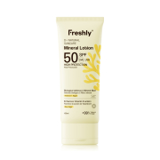 Freshly Cosmetics - *D+ Natural Suncare* - Protector solar corporal Mineral Lotion SPF50