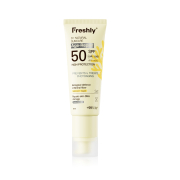 Freshly Cosmetics - *D+ Natural Suncare* - Protetor solar facial Age-Repair SPF50