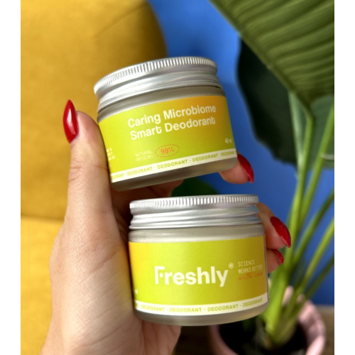 Freshly Cosmetics - Desodorante natural sem alumínio