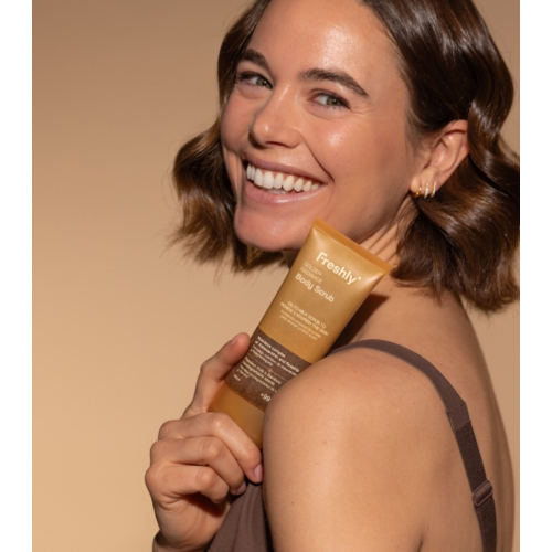 Freshly Cosmetics - Esfoliante Corporal Golden Radiance