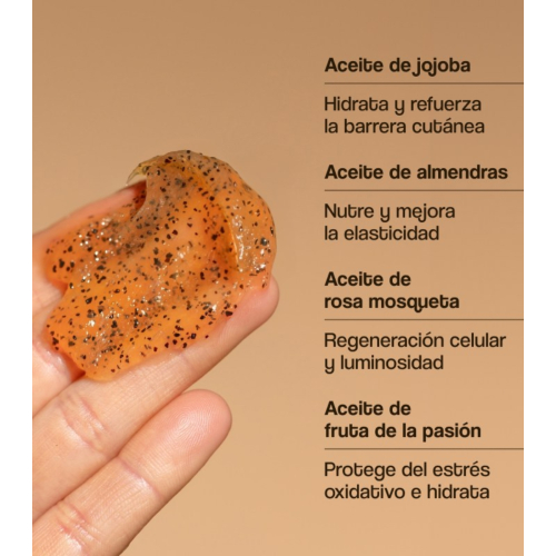 Freshly Cosmetics - Esfoliante Corporal Golden Radiance