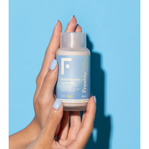 Freshly Cosmetics - Leite facial hidratante Multi-Peptide Hydra Milky