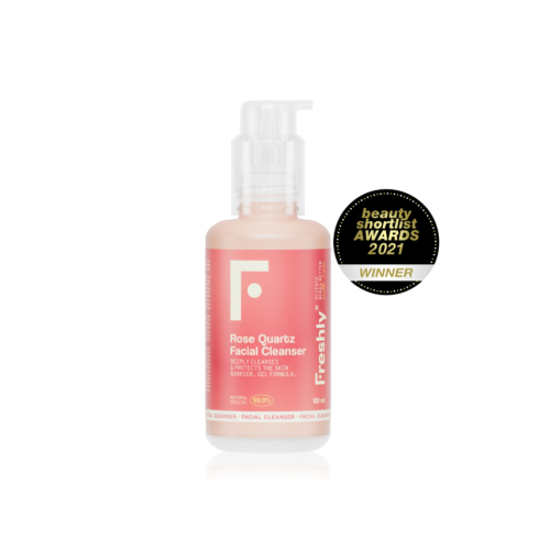Freshly Cosmetics - Limpador Facial Rose Quartz 100ml