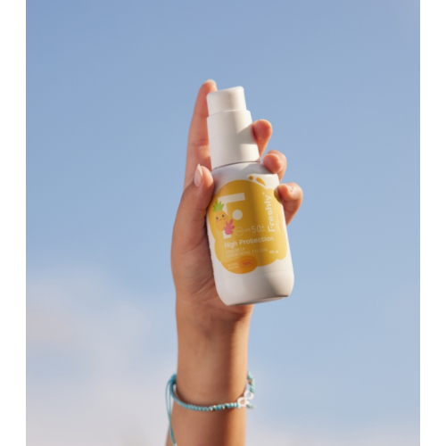 Freshly Cosmetics - Protetor solar infantil FPS50+ High Protetion