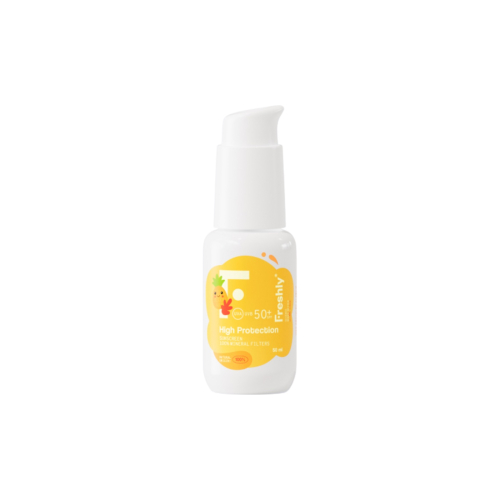 Freshly Cosmetics - Protetor solar infantil FPS50+ High Protetion - 50ml