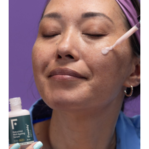 Freshly Cosmetics - Soro anti-rugas Bakuchiol Well-Ageing