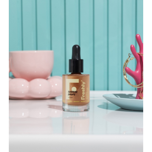 Freshly Cosmetics - Soro autobronzeador Sunrise Radiance Bronzing