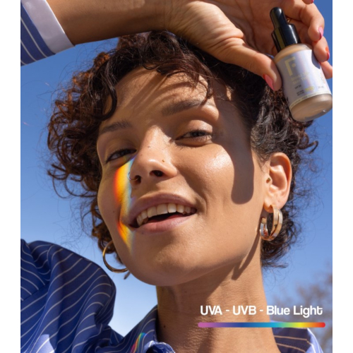 Freshly Cosmetics - Sérum colorido Shield 360 Skin Tint SPF30 - Médio