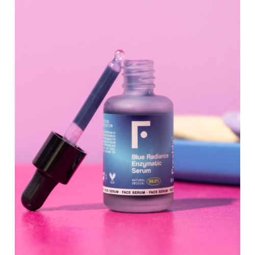 Freshly Cosmetics - Sérum Esfoliante com Ácido Mandélico Blue Radiance AHA Treatment