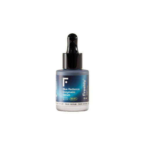 Freshly Cosmetics - Sérum Esfoliante com Ácido Mandélico Blue Radiance - Formato Mini