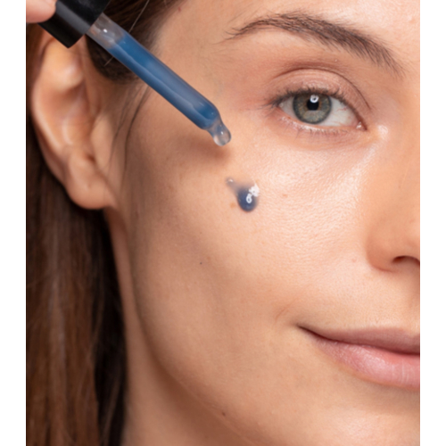 Freshly Cosmetics - Sérum Esfoliante com Ácido Mandélico Blue Radiance - Formato Mini