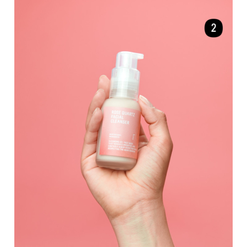 Freshly Cosmetics - Conjunto de limpeza facial em tamanho de viagem Mini Cleanser Trio