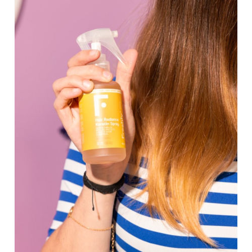 Freshly Cosmetics - Spray desembaraçador de cabelo Hair Radiance Keratin 200ml
